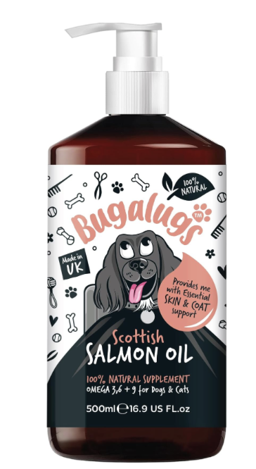 Bugalugs Scottish Salmon Oil